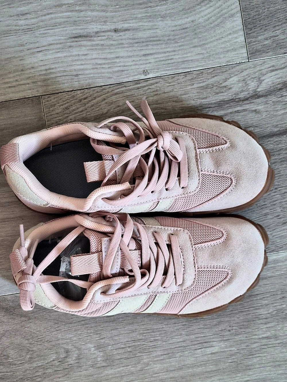Bearefoot Pink Sneakers
